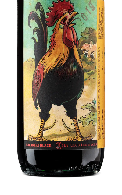 Clos Lentiscus Kikiriki 2019 Cover