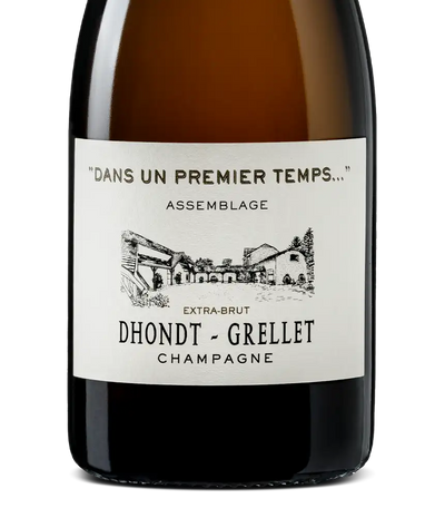 Champagne Dhondt-Grellet Dans Un Premier Temps NV Cover