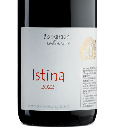 Francuska Vinarija Istina Old Vines 2022 Cover