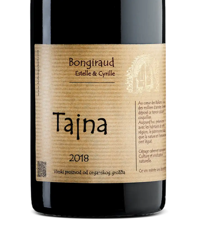 Francuska Vinarija Tajna 2018 Cover