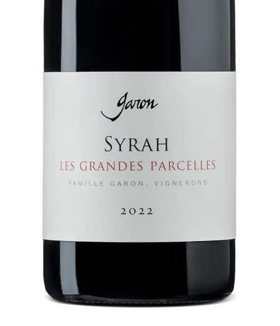 Garon Syrah Les Grandes Parcelles 2022 Cover