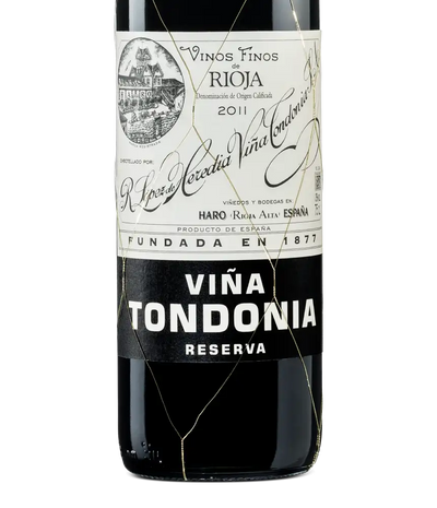 Lopez de Heredia Vina Tondonia Reserva 2011 Cover