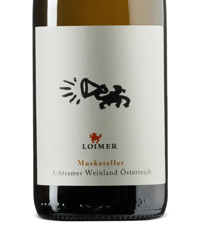 Loimer Muskateller mit Achtung 2022 Cover