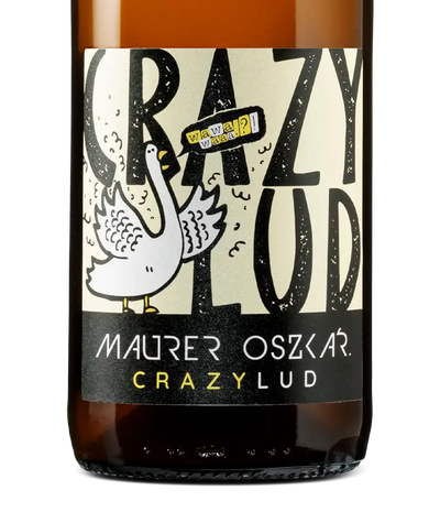 Maurer Oszkár Crazy Lud White 2023 Cover