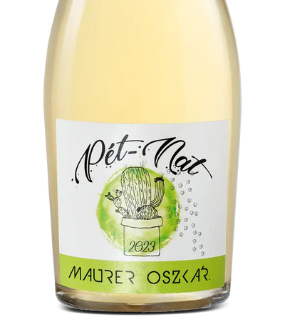 Maurer Oszkár Pet-Nat 2024 Cover