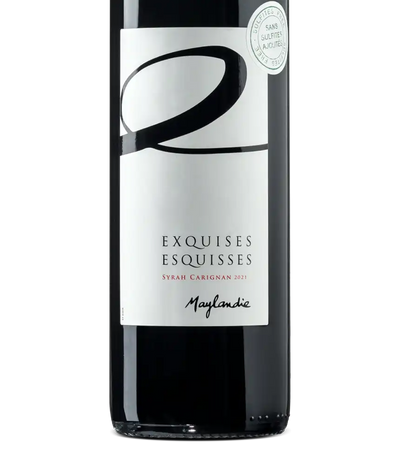 Maylandie Exquises Esquisses Rouge 2021 Cover