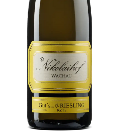 Nikolaihof Gut'swein Riesling 2017 Cover