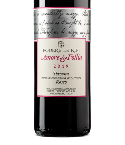 Podere Le Ripi Amore & Follia 2019 Cover