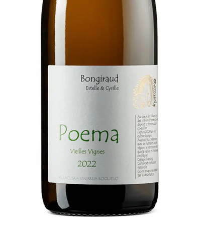 Francuska Vinarija Poema Vieilles Vignes 2022 Cover
