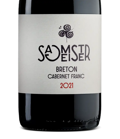 Sagmeister Cabernet Franc Breton 2021 Cover