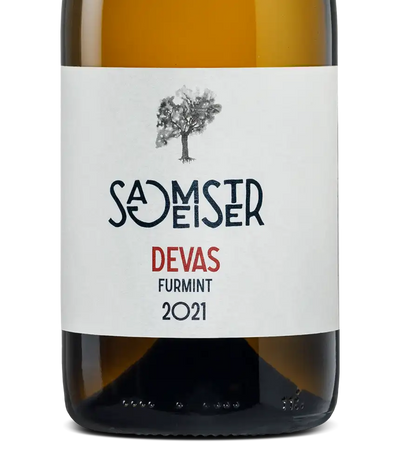 Sagmeister Devas Furmint 2023 Cover