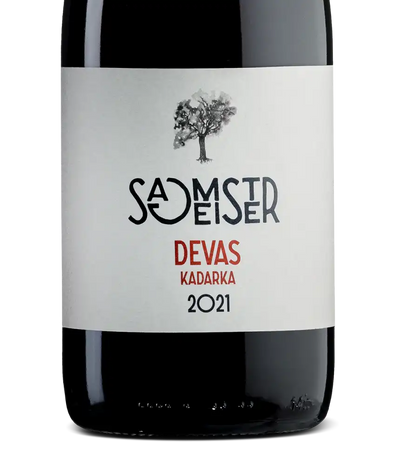 Sagmeister Devas Kadarka 2021 Cover