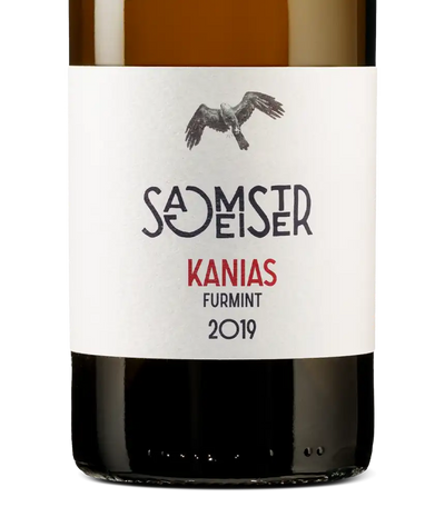 Sagmeister Kanias Furmint 2019 Cover