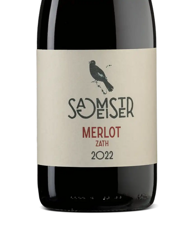 Sagmeister Zath Merlot 2022 Cover