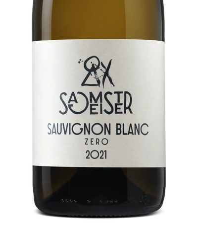Sagmeister Sauvignon Blanc Zero 2021 Cover