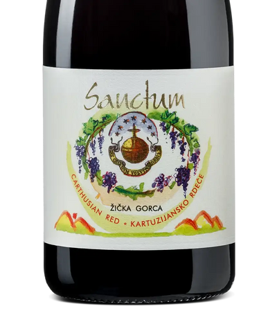 Sanctum Carthusian Red 2021 Cover