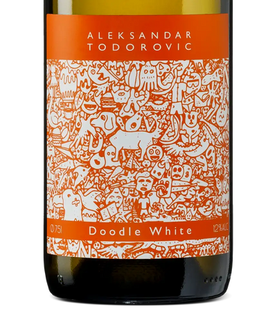 Aleksandar Todorović Doodle 2023 Cover