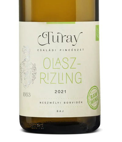 Turay Olaszrizling 2021 Cover