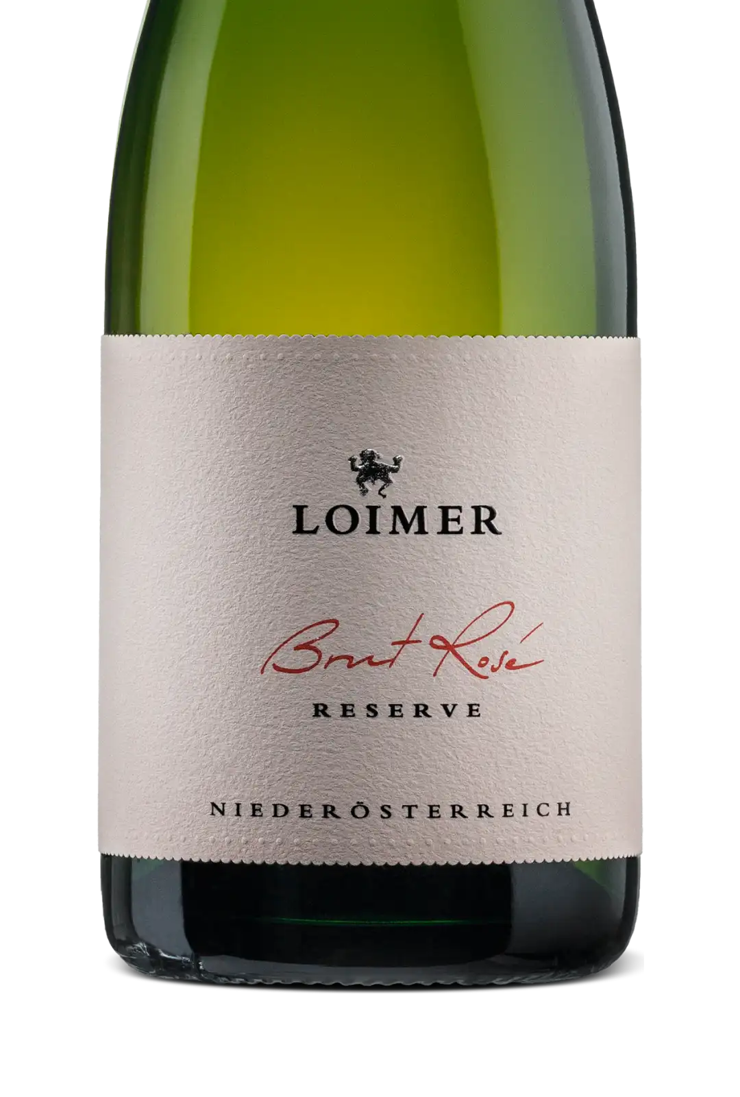 Loimer Brut Rose Reserve 2022 Close Up