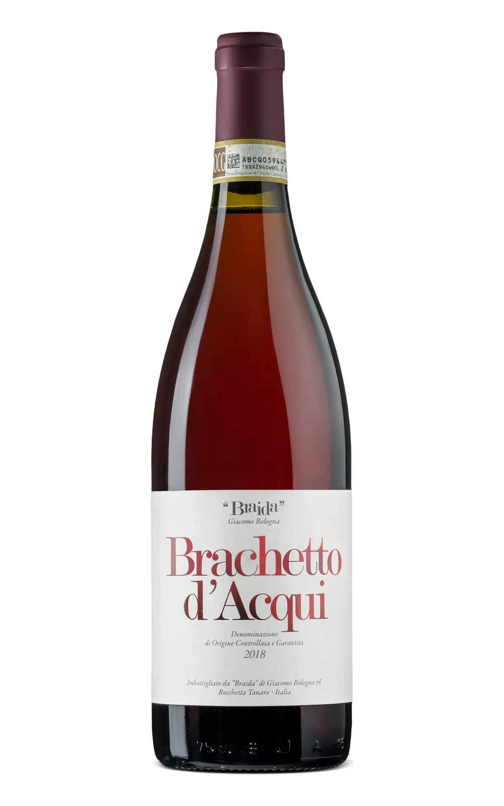 Braida Brachetto d'Acqui 2018