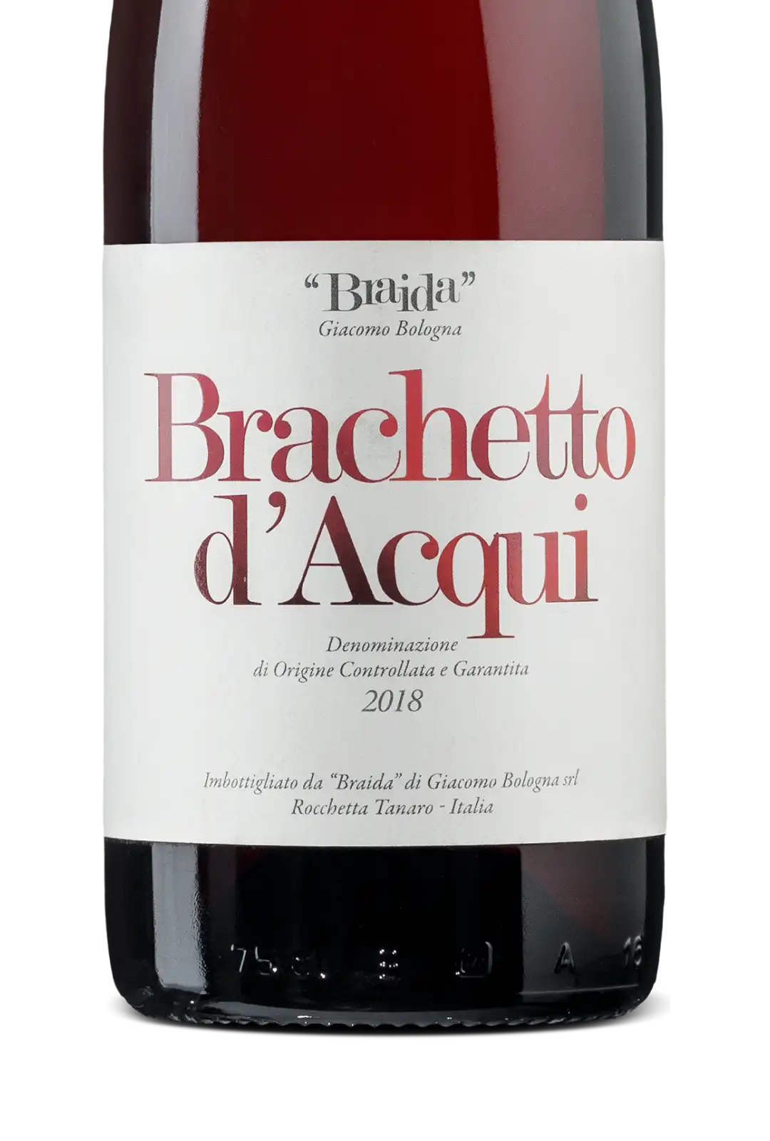 Braida Brachetto d'Acqui 2018 Close-Up