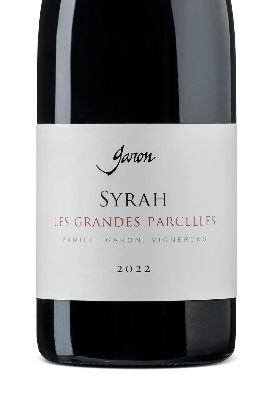 Garon Syrah Les Grandes Parcelles 2022