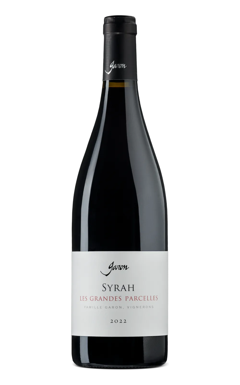 Garon Syrah Les Grandes Parcelles 2022