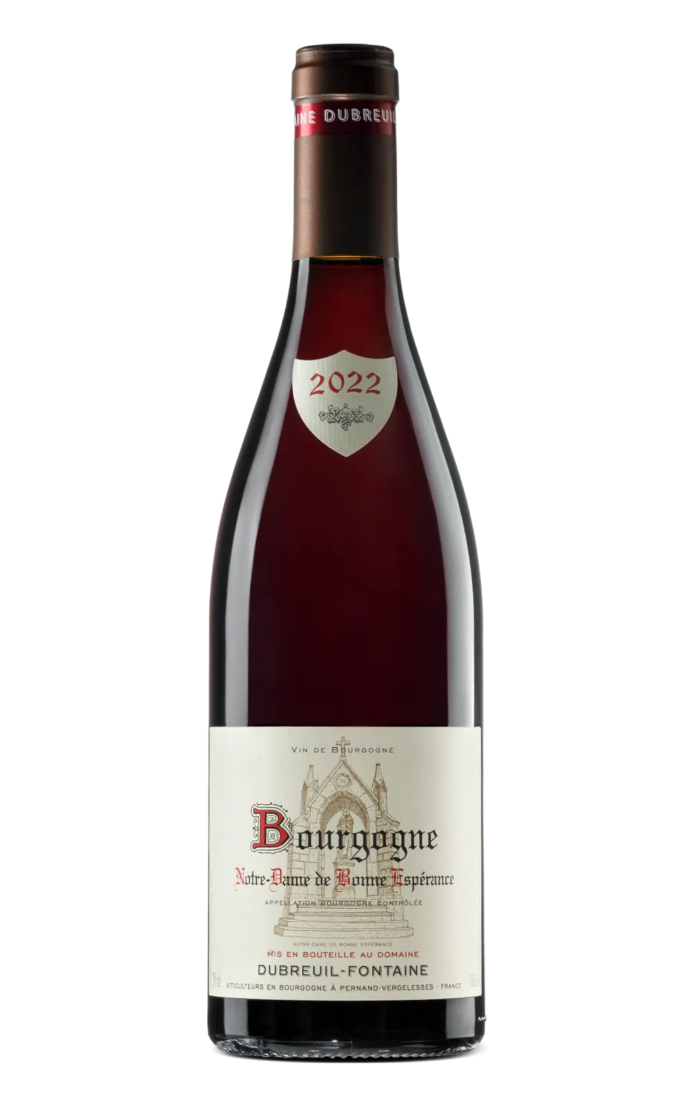 Domaine Dubreuil-Fontaine Bourgogne Notre-Dame de Bonne Espérance 2022