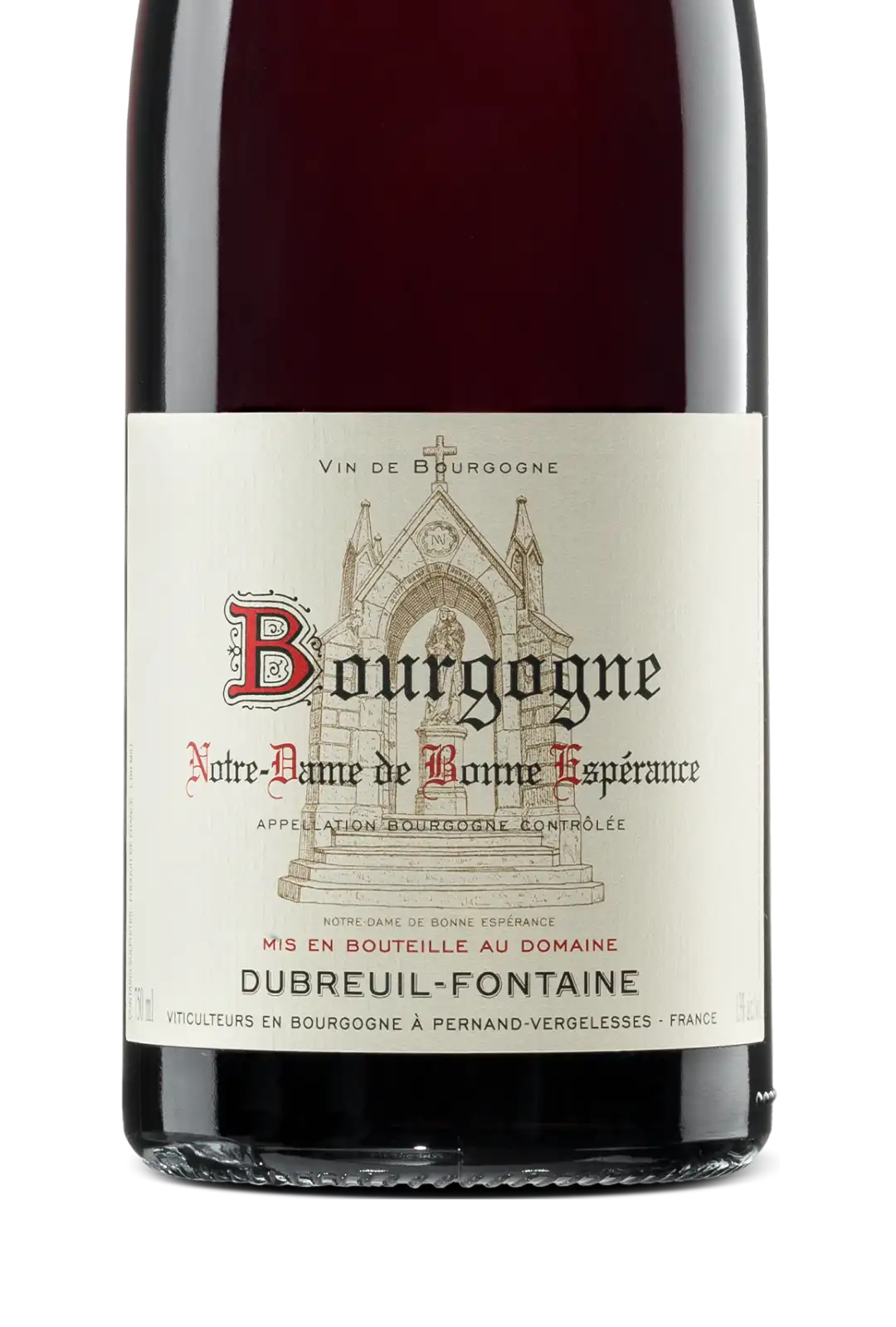 Domaine Dubreuil-Fontaine Bourgogne Notre-Dame de Bonne Espérance 2022 Cover