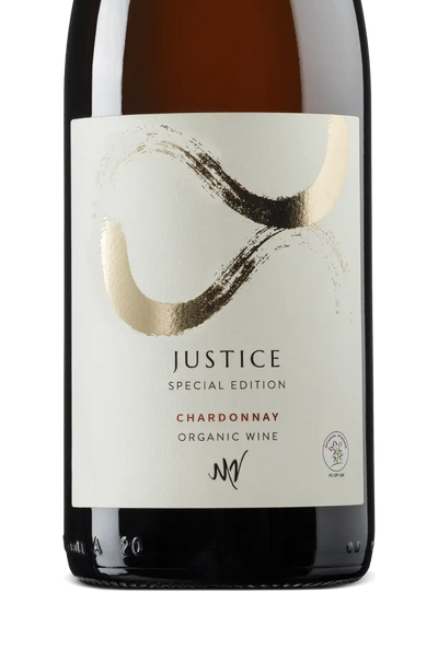 MV Vinarija Justice Chardonnay 2021 Cover