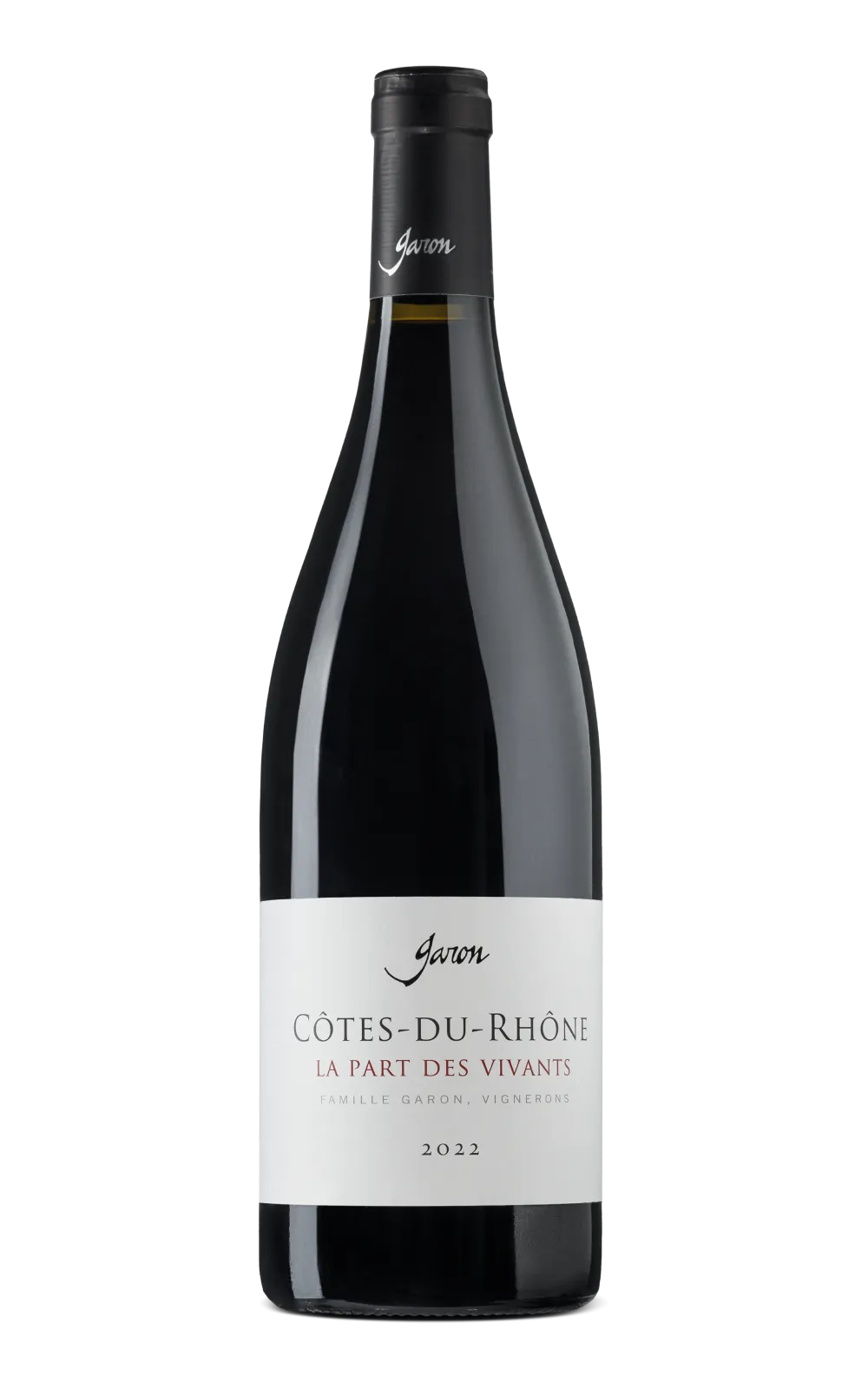 Garon Cotes-du-Rhone La Part des Vivants 2022