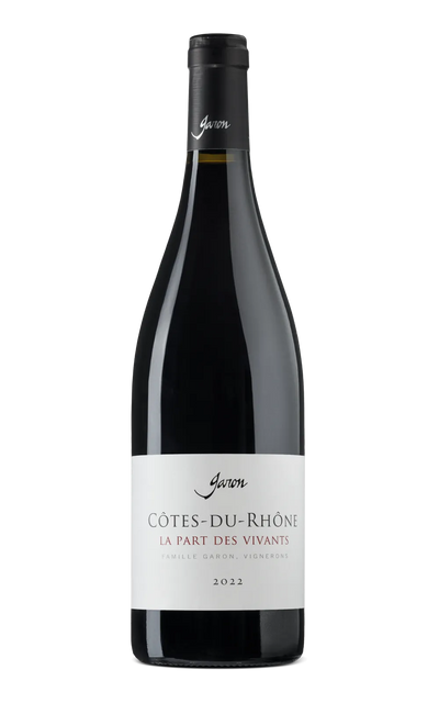 Garon Cotes-du-Rhone La Part des Vivants 2022