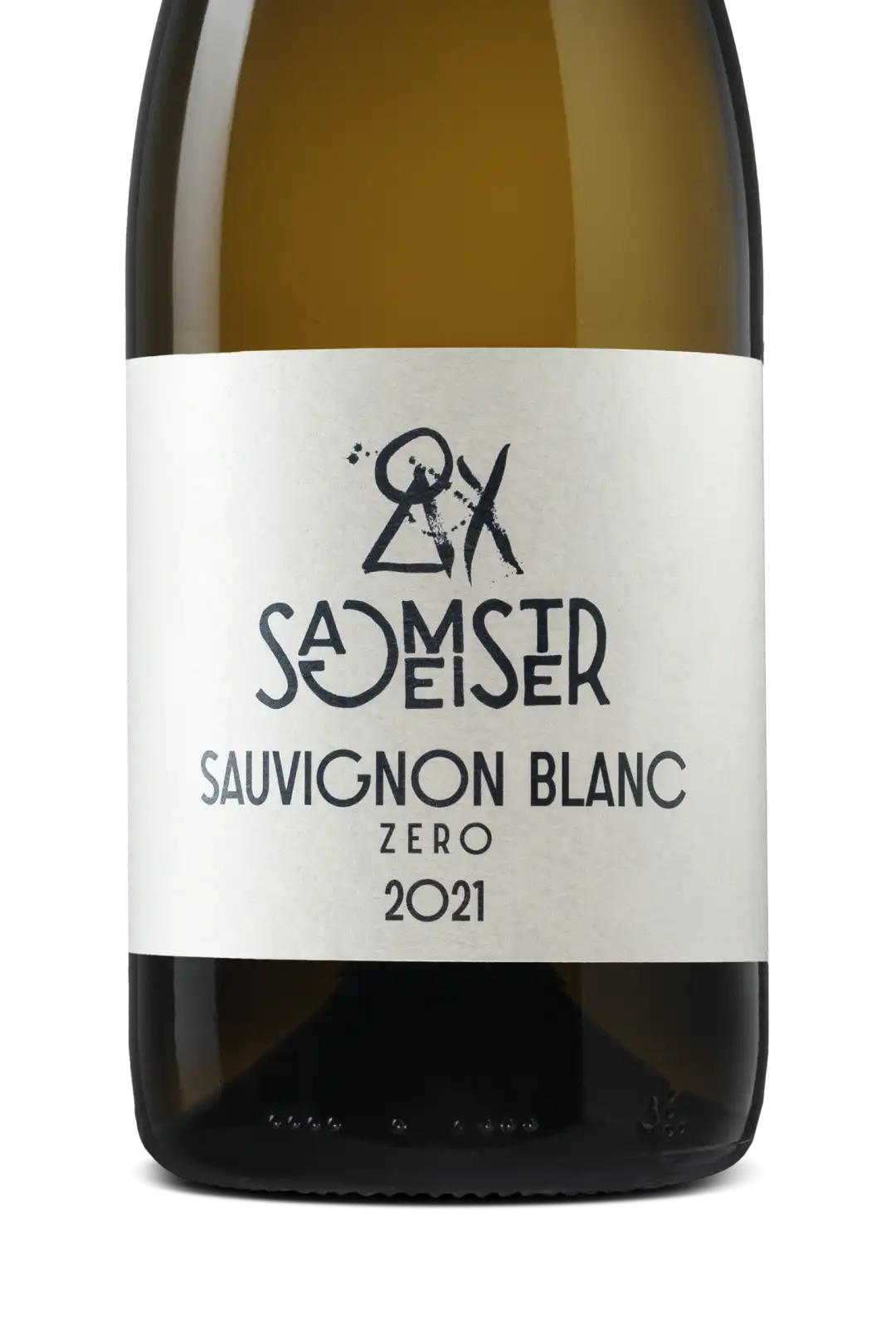 Sagmeister Sauvignon Blanc Zero 2021 Cover
