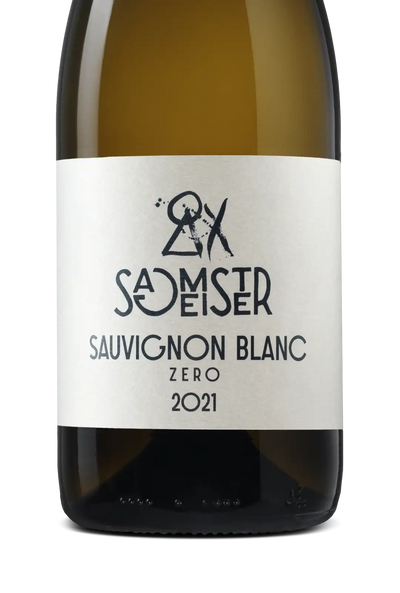 Sagmeister Sauvignon Blanc Zero 2021 Cover