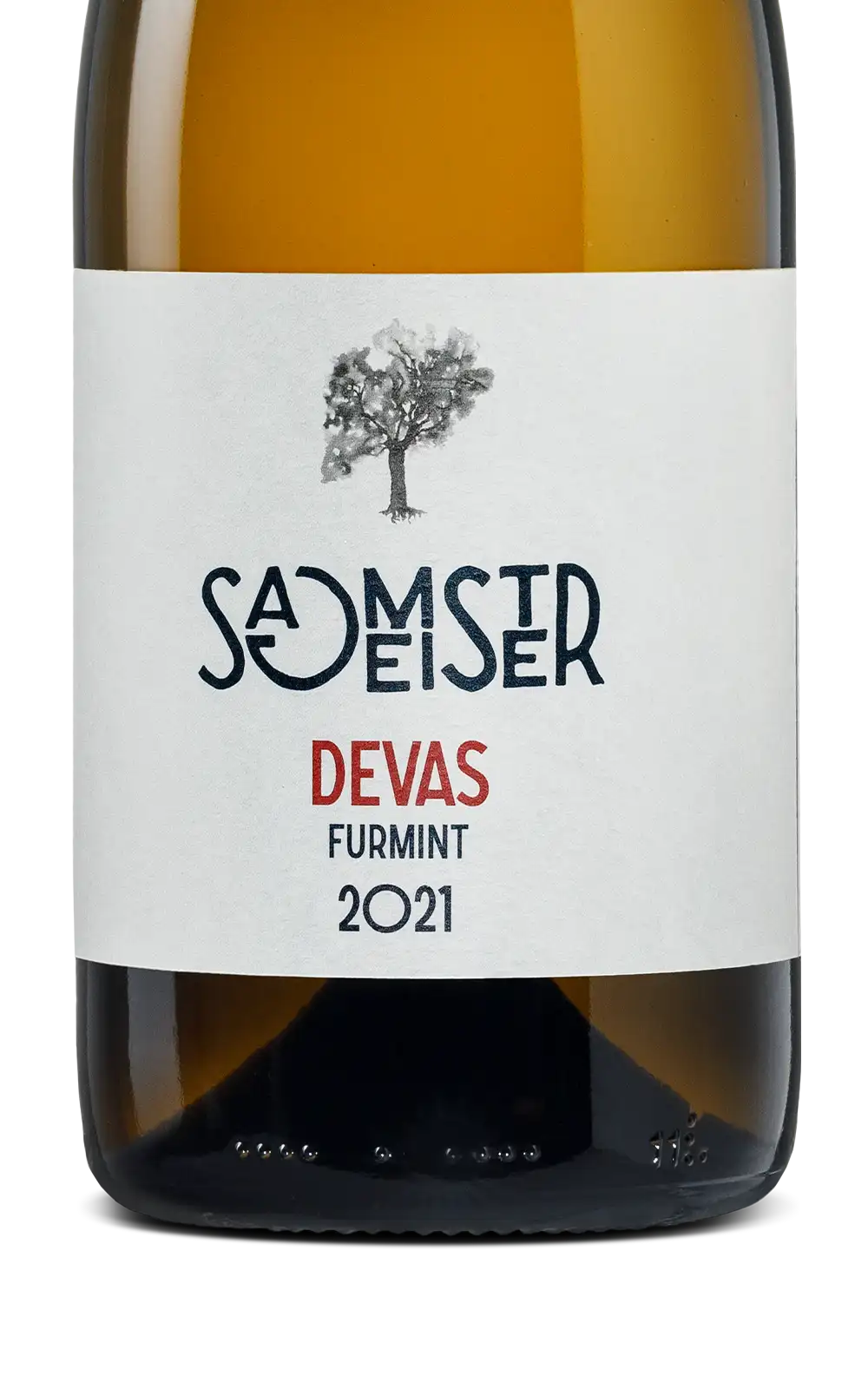 Sagmeister Devas Furmint 2021 Cover