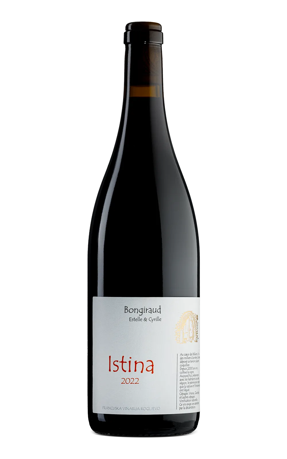 Francuska Vinarija Istina Old Vines 2022