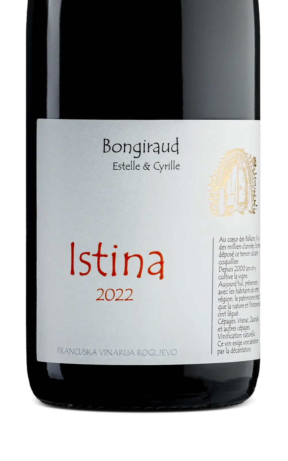 Francuska Vinarija Istina Old Vines 2022 Cover