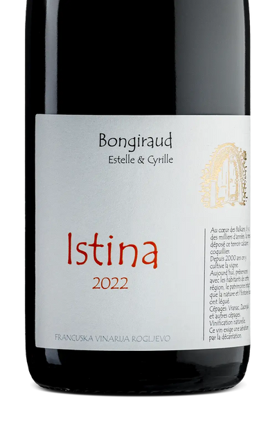 Francuska Vinarija Istina Old Vines 2022 Cover