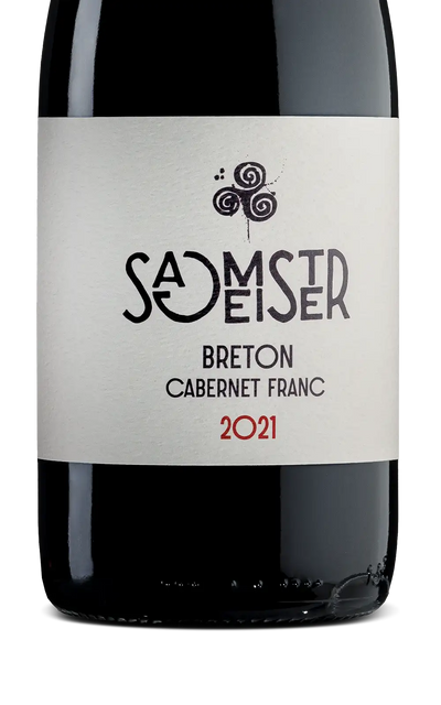 Sagmeister Cabernet Franc Breton 2021 Cover