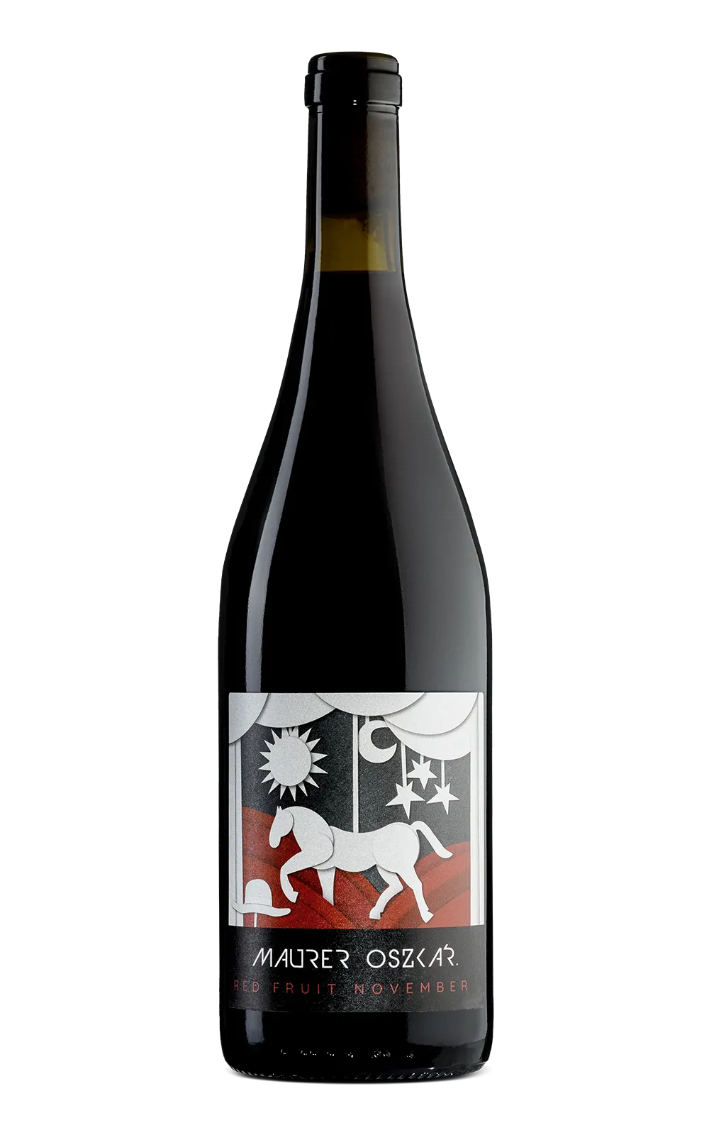 Maurer Oszkár Red Fruit November 2022