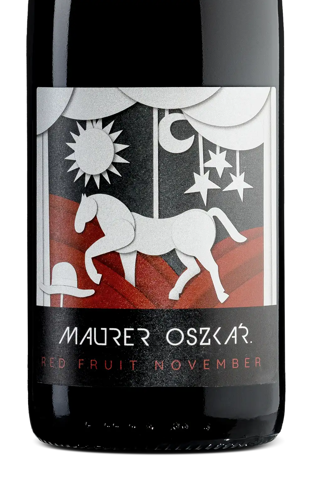 Maurer Oszkár Red Fruit November 2022 Cover