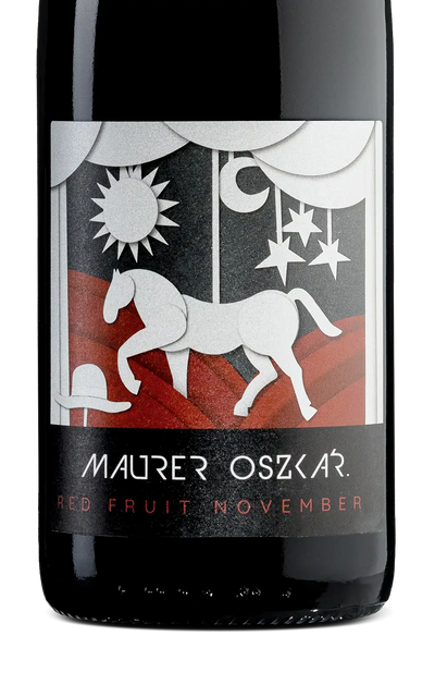 Maurer Oszkár Red Fruit November 2022 Cover