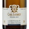 Carl Loewen Riesling Laurentiuslay 2023 Cover