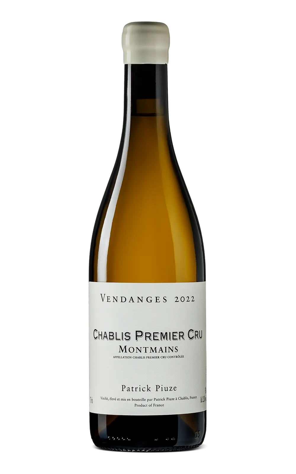P. Piuze Chablis 1er Cru Montmains 2022