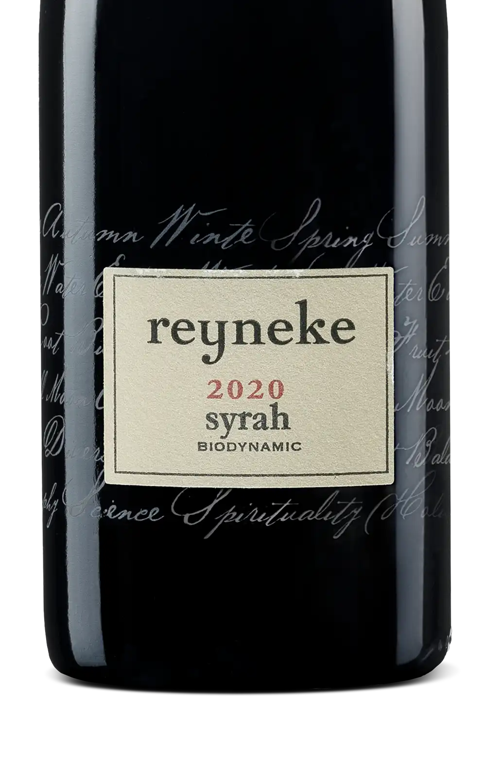Reyneke Syrah 2020 Cover