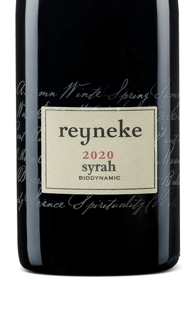Reyneke Syrah 2020 Cover