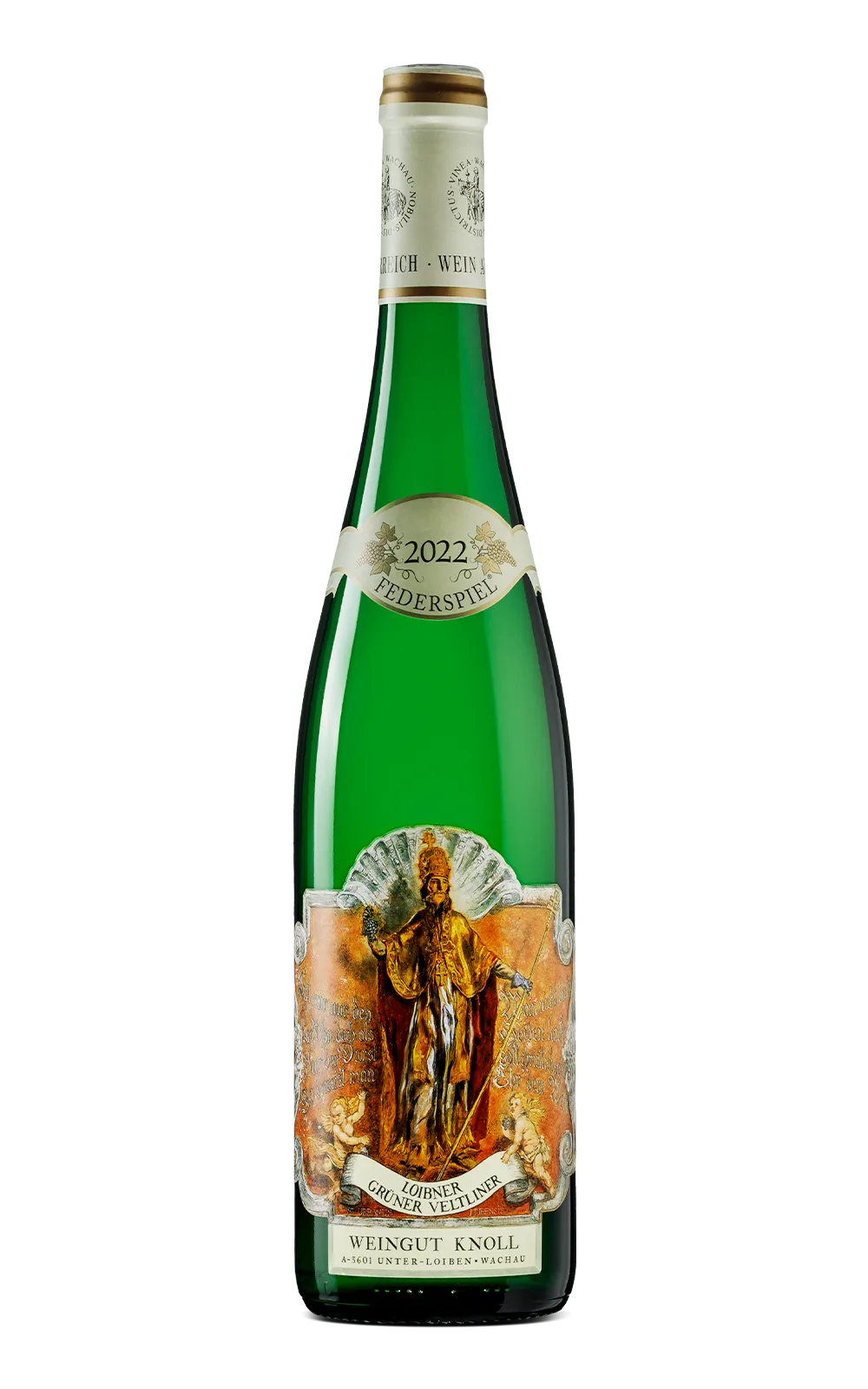 Knoll Grüner Veltliner Loibner Federspiel 2022
