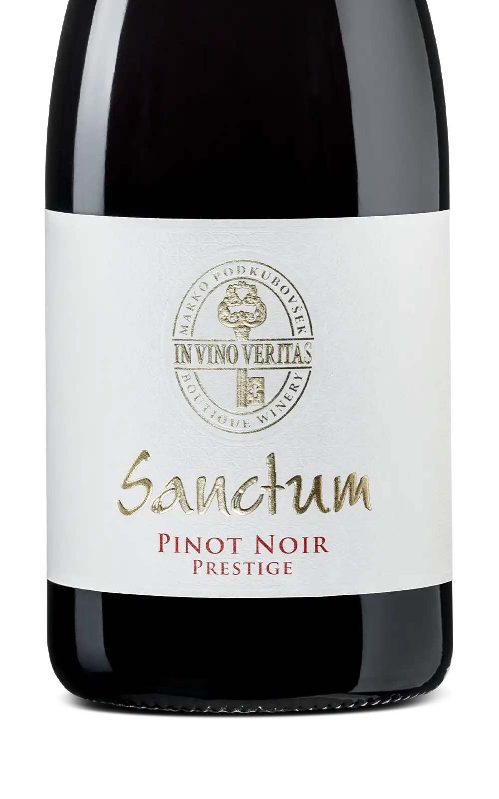 Sanctum Pinot Noir Prestige 2019 Cover