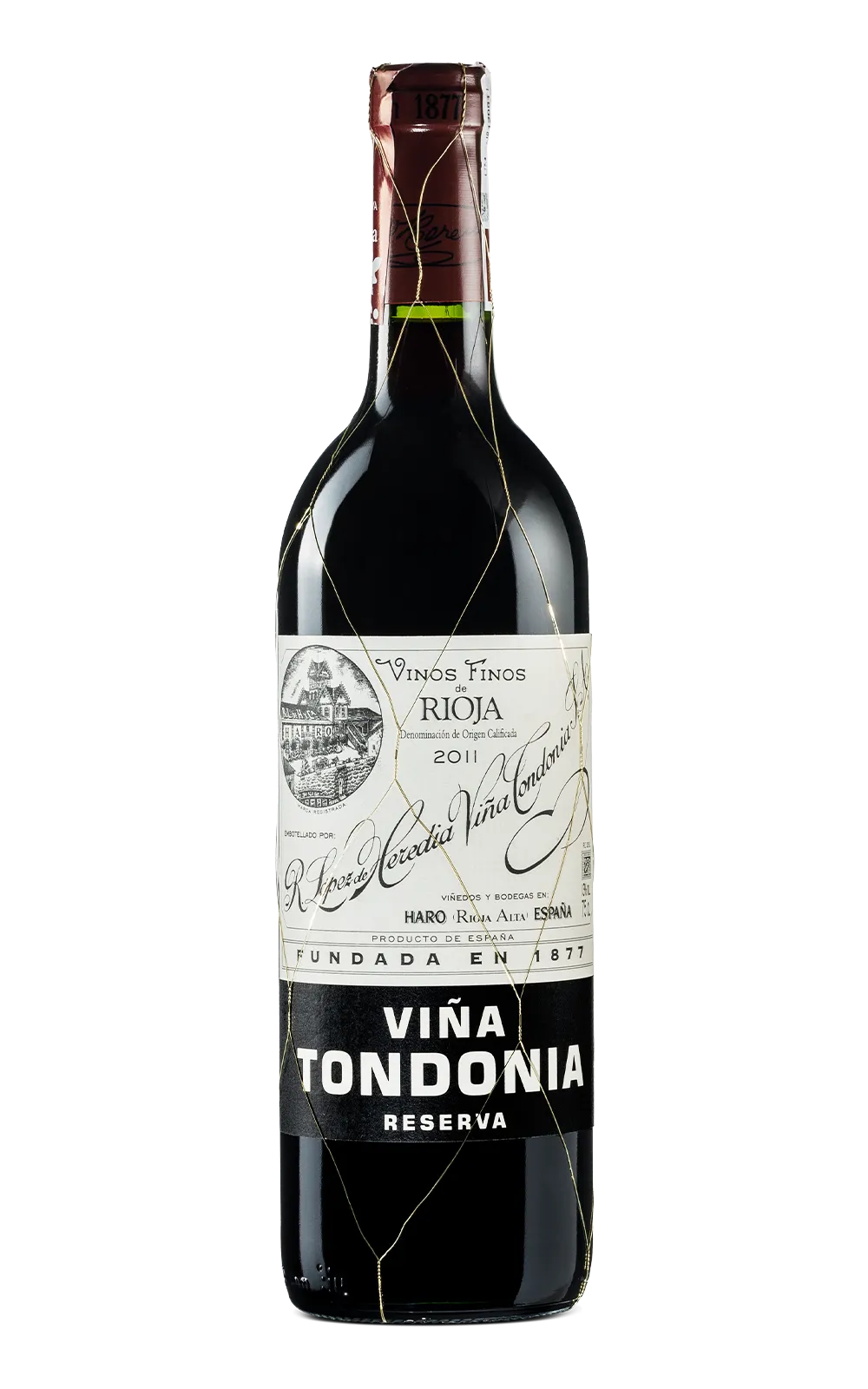Lopez de Heredia Vina Tondonia Reserva 2011