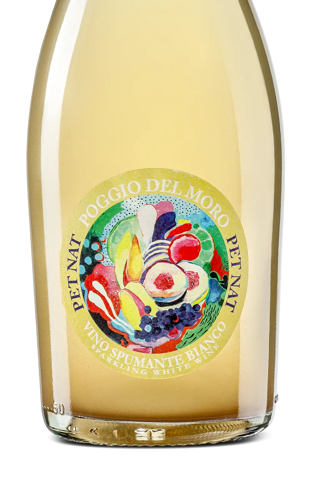 Poggio del Moro Pet-Nat Bianco 2021 Cover